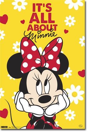 Minnie Mouse Poster