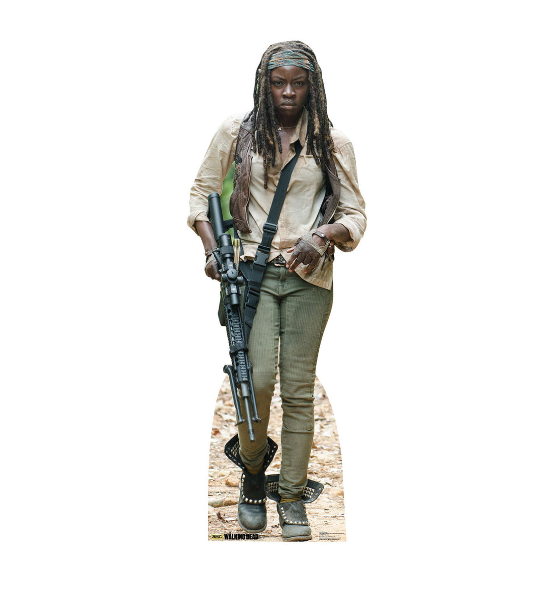 Michonne - The Walking Dead Life-size Cardboard Cutout #2083, image size:1124x1200