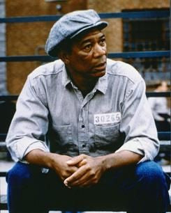 Morgan Freeman, "The Shawshank Redemption"