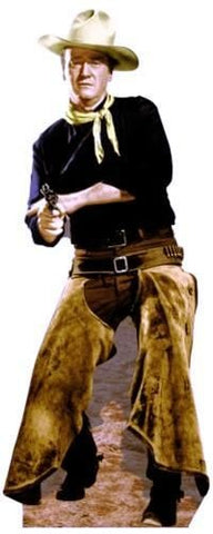 John Wayne 'Pistol' Cutout #501