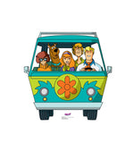 Mystery Machine Mystery Incorporated Cardboard cutout #2498 Gallery Image