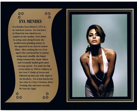 Eva Mendes commemorative