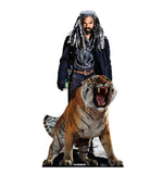 Ezekiel and Shiva - The Walking Dead Life-size Cardboard Cutout #2666 Gallery Image