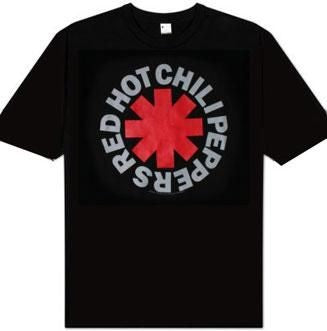 Red Hot Chili Peppers, Asterisk Logo T-shirt