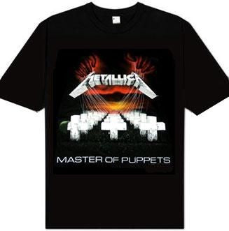 Metallica, Master of Puppets T-shirt