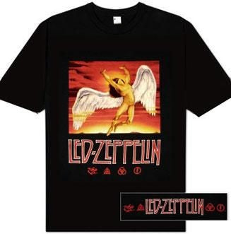 Led Zeppelin, Swan Song T-shirt