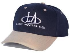 L.A. Navy Blue Cap