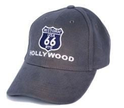 Grey Route 66 Cap