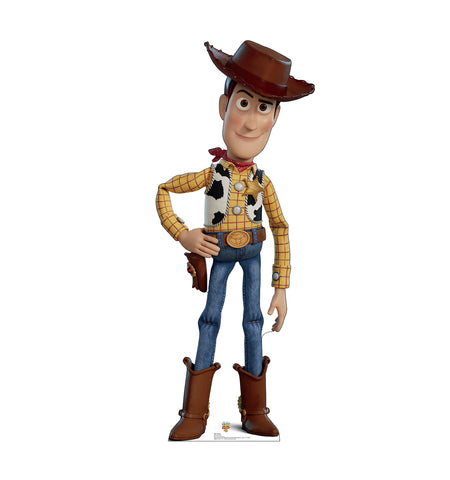 Woody from the Disney, Pixar film Toy Story 4 Cardboard Cutout *2923