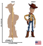 Woody from the Disney, Pixar film Toy Story 4 Cardboard Cutout *2923 Gallery Image