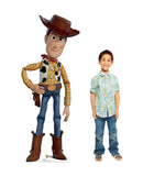 Woody from the Disney, Pixar film Toy Story 4 Cardboard Cutout *2923 Gallery Image
