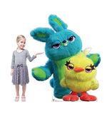 Duck and Bunny from the Disney, Pixar film Toy Story 4 Cardboard Cutout *2925 Gallery Image