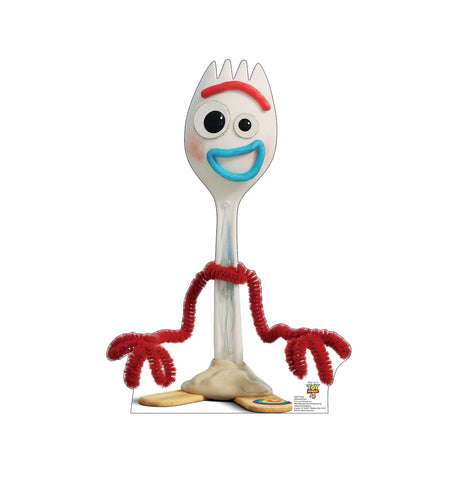 Forky from the Disney, Pixar film Toy Story 4 Cardboard Cutout *2929