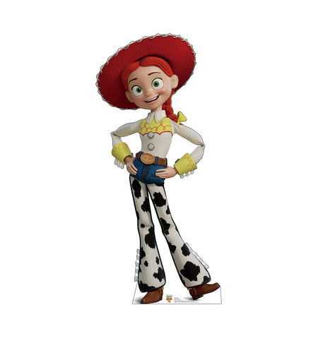 Jessie from the Disney, Pixar film Toy Story 4 Cardboard Cutout *2936
