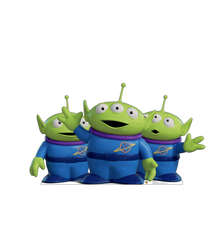 Aliens from the Disney, Pixar film Toy Story 4 Cardboard Cutout *2942