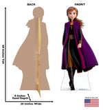 Anna Cutout from Disney's Frozen II *2945 Gallery Image