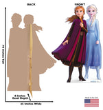 Anna & Elsa Cutout from Disney's Frozen II *2947 Gallery Image