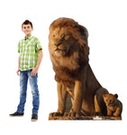 King Mufasa from Disney's The Lion King Live-Action Cutout *2949