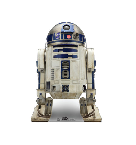 R2-D2 Cardboard Cutout from Star Wars IX *2978