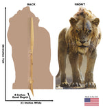 Scar from Disney's The Lion King Live-Action Cutout *2993 Gallery Image