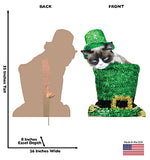 Grumpy Cat St. Patrick's Day Cardboard Cutout *3049 Gallery Image