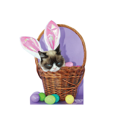 Grumpy Cat Easter Cardboard Cutout *3050