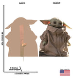 THE CHILD (more commonly known as Baby Yoda) Life-size Cardboard Cutout #3219 Gallery Image