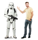 Stromtrooper Life-size Cardboard Cutout #3443 Gallery Image
