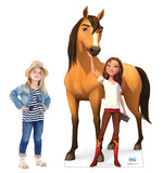 Spirit and Lucky Prescott Life-size Cardboard Cutout #3526 Gallery Image