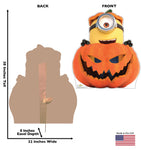 Stuart in a Pumpkin Life-size Cardboard Cutout #3595