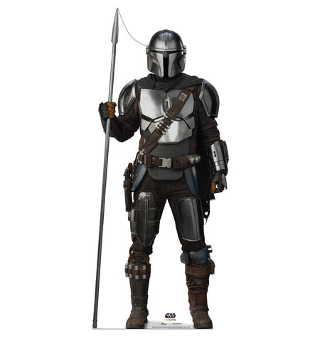 The Mandalorian with Spear
 Life-size Cardboard Cutout #3607