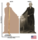 Thomas Jefferson Life-size Cardboard Cutout #3637 Gallery Image