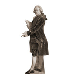 John Adams Life-size Cardboard Cutout #3640 Gallery Image