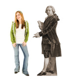 John Adams Life-size Cardboard Cutout #3640 Gallery Image