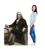 Benjamin Franklin Life-size Cardboard Cutout #3641 Gallery Image