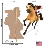 Spirit and Lucky Life-size Cardboard Cutout #3665 Gallery Image