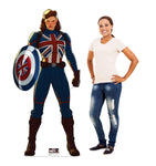 Captain Carter What if? l Life-size Cardboard Cutout #3687