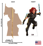 Post-Apocalyptic Black Widow What if? l Life-size Cardboard Cutout #3688