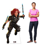 Post-Apocalyptic Black Widow What if? l Life-size Cardboard Cutout #3688 Gallery Image