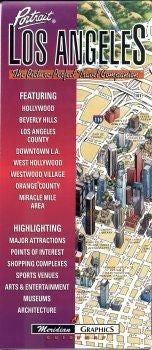 Portrait Los Angeles Map & Guide