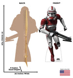 Imperial Clone Shock Trooper Life-size Cardboard Cutout #3700 Gallery Image