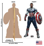 Falcon Captain America Life-size Cardboard Cutout #3733