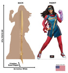 Ms. Marvel Life-size Cardboard Cutout #3747
