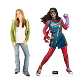 Ms. Marvel Life-size Cardboard Cutout #3747 Gallery Image