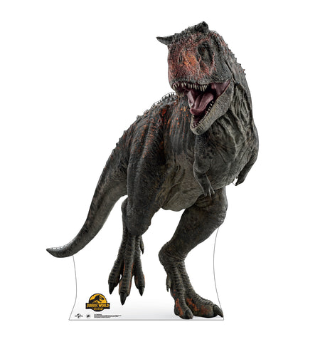 Carnotaurus Jurassic World Dominion Life-size Cardboard Cutout #3782