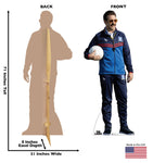 Ted Lasso from Ted Lasso Life-size Cardboard Cutout #3796
