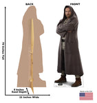 Obi-Wan Kenobi with Hood Life-size Cardboard Cutout #3813