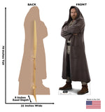 Obi-Wan Kenobi with Hood Life-size Cardboard Cutout #3813 Gallery Image