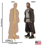 Obi-Wan Kenobi Life-size Cardboard Cutout #3814