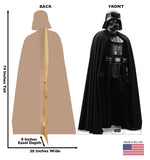 Darth Vader Life-size Cardboard Cutout #3819 Gallery Image